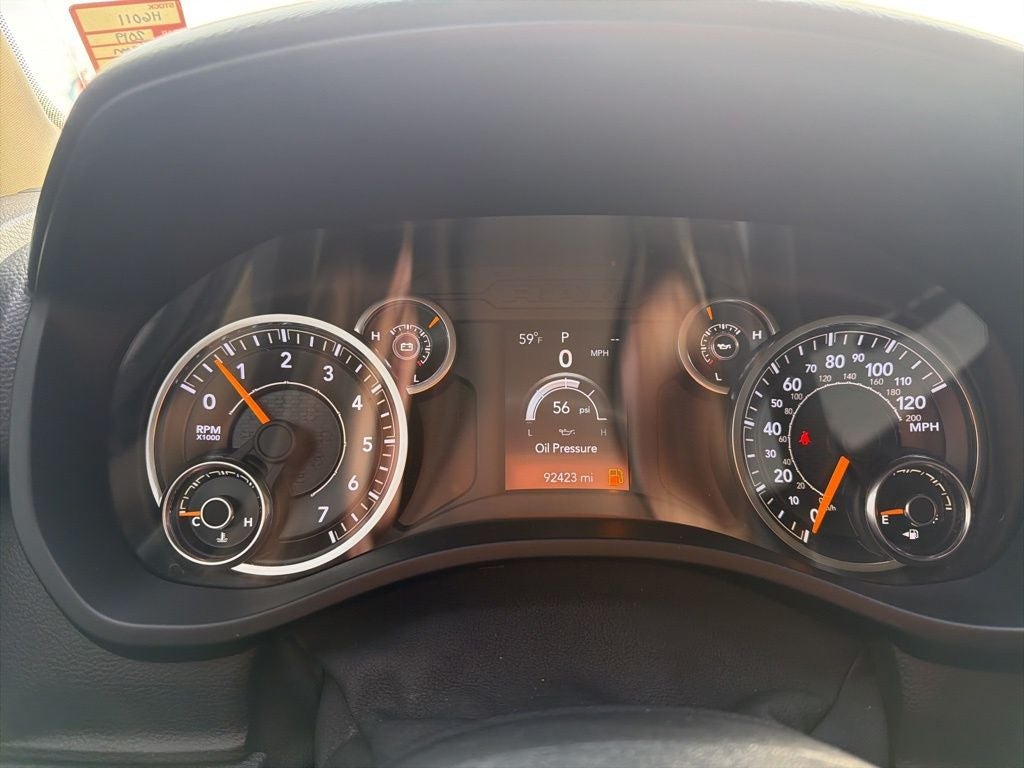 2019 RAM 1500 Big Horn/Lone Star