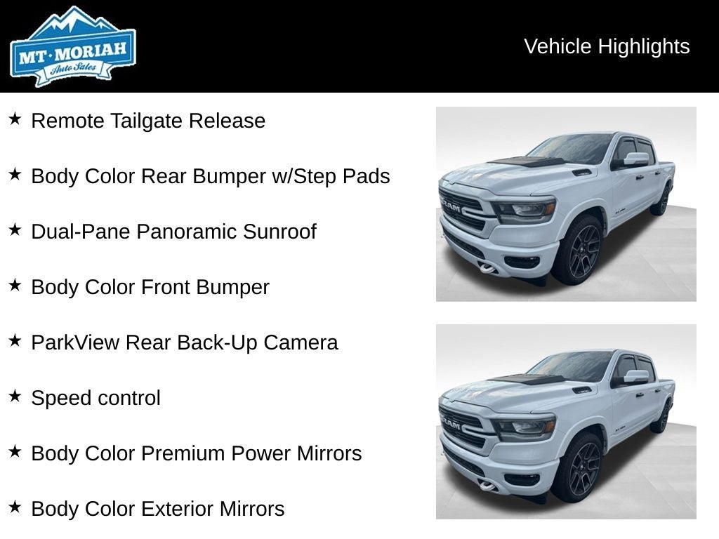 2021 RAM 1500 Laramie