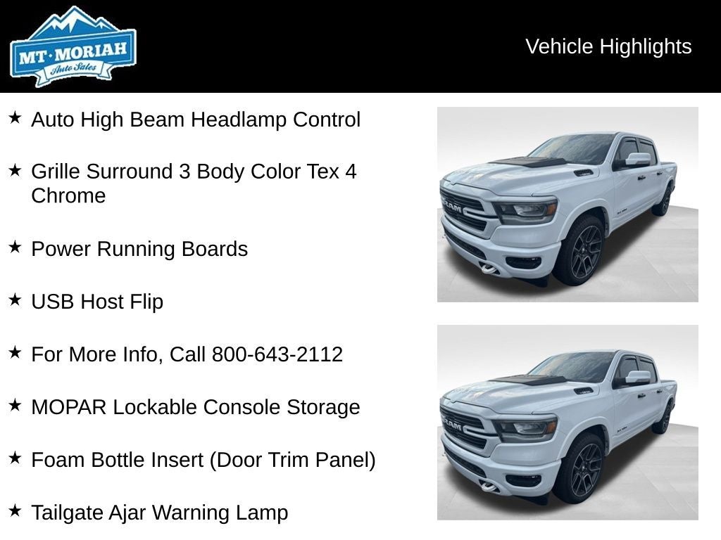 2021 RAM 1500 Laramie