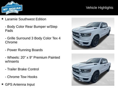 2021 RAM 1500 Laramie