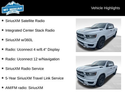 2021 RAM 1500 Laramie