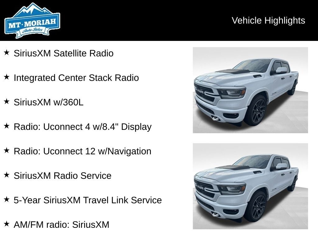 2021 RAM 1500 Laramie