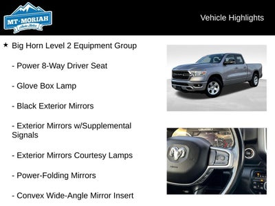 2022 RAM 1500 Big Horn/Lone Star