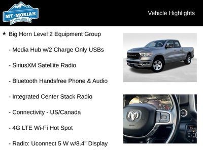 2022 RAM 1500 Big Horn/Lone Star