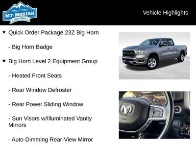 2022 RAM 1500 Big Horn/Lone Star