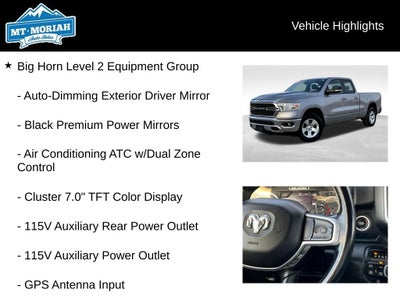 2022 RAM 1500 Big Horn/Lone Star