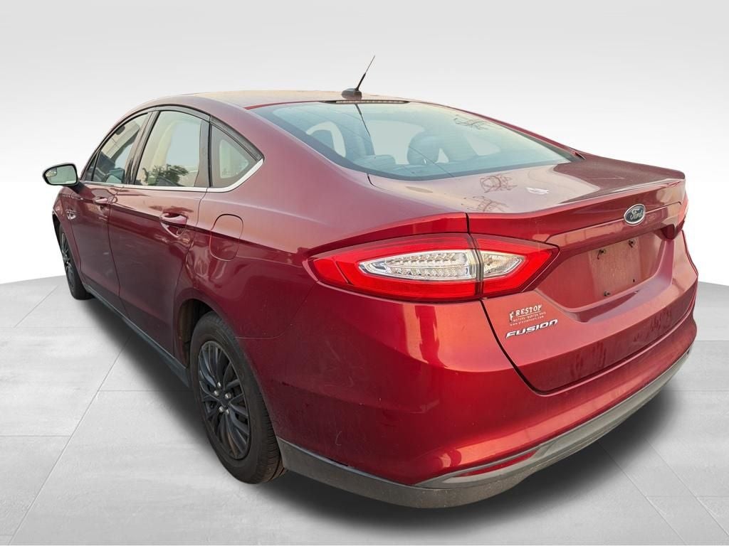 2014 Ford Fusion S