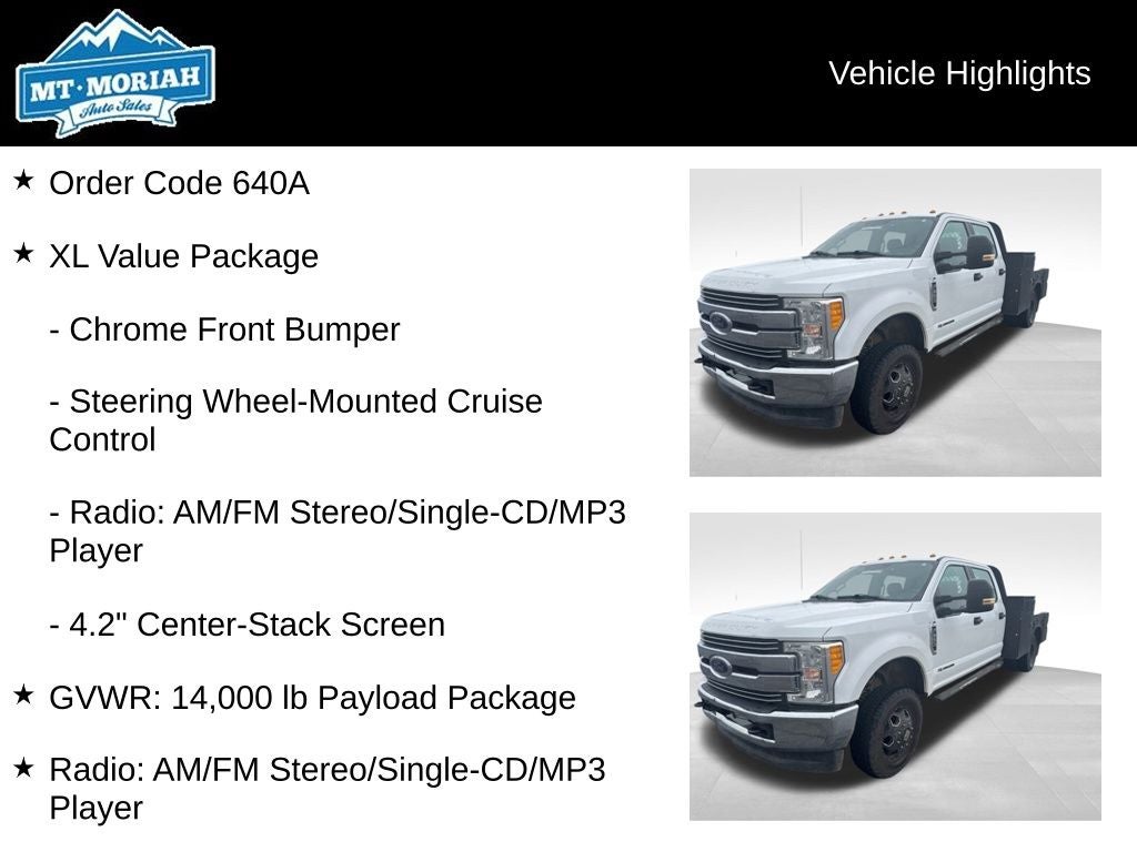 2017 Ford F-350SD XL DRW