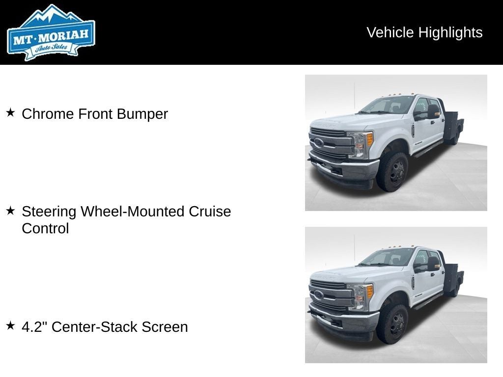 2017 Ford F-350SD XL DRW