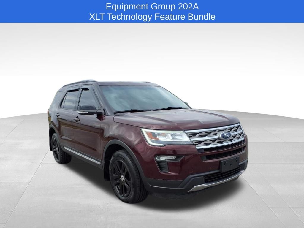 2018 Ford Explorer XLT