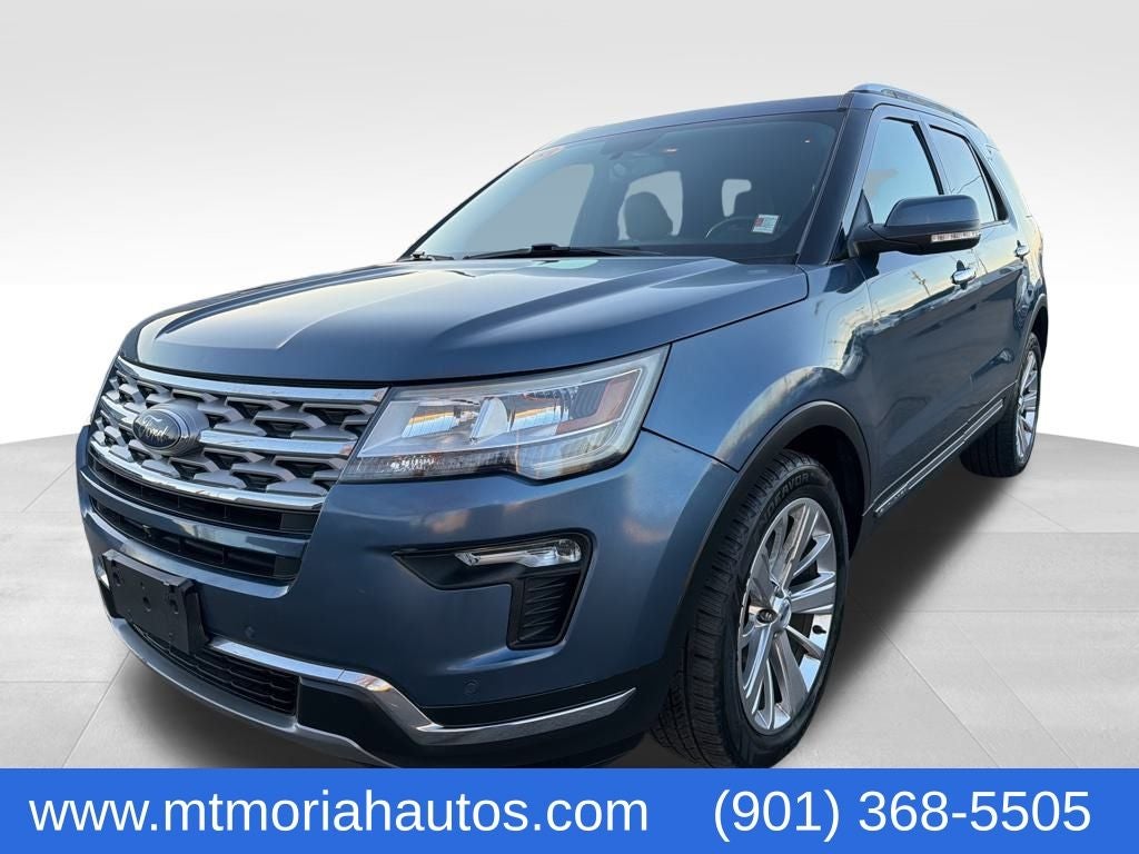 2019 Ford Explorer Limited