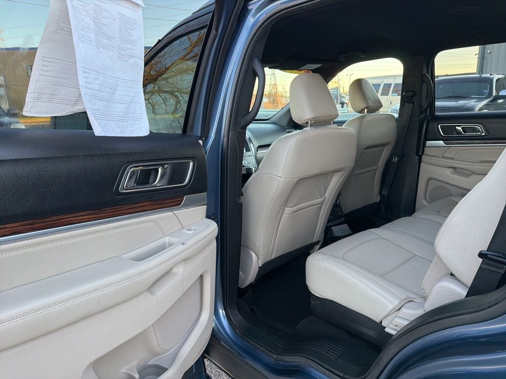 2019 Ford Explorer Limited