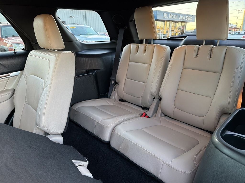 2019 Ford Explorer Limited