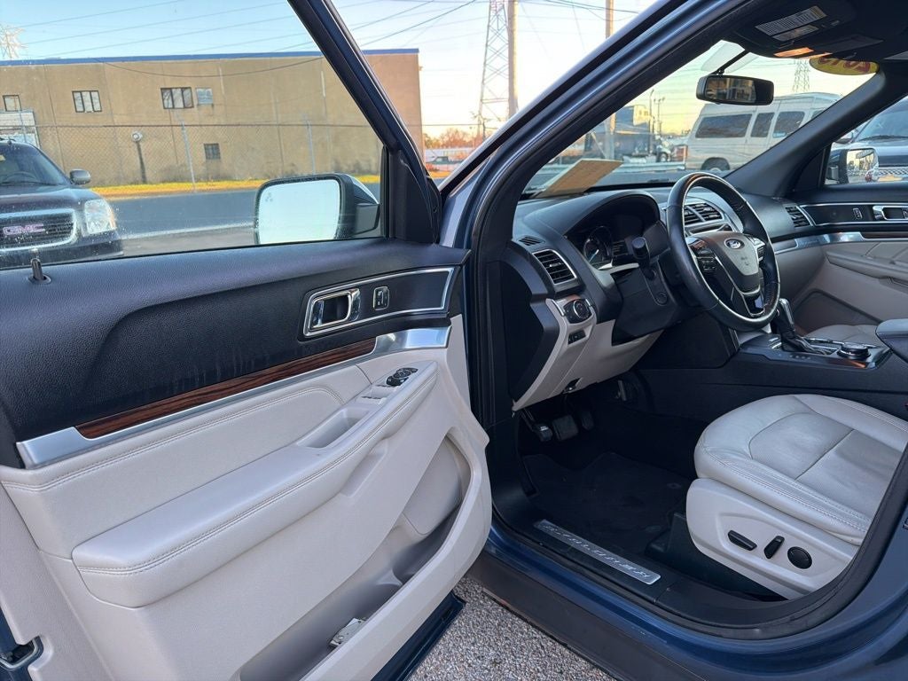 2019 Ford Explorer Limited