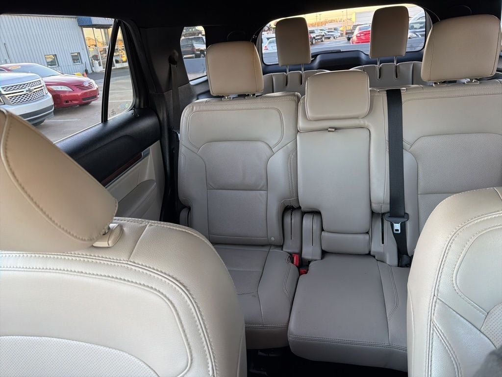 2019 Ford Explorer Limited