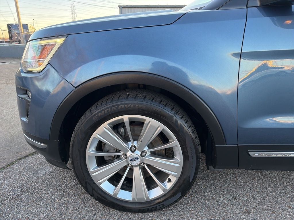 2019 Ford Explorer Limited