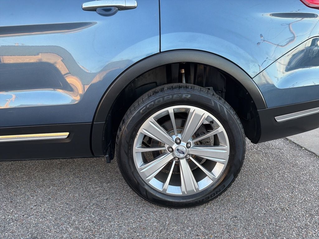 2019 Ford Explorer Limited