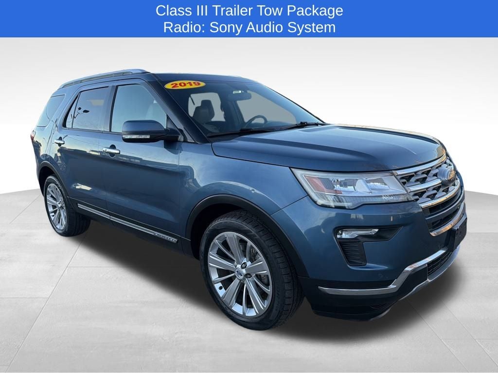 2019 Ford Explorer Limited