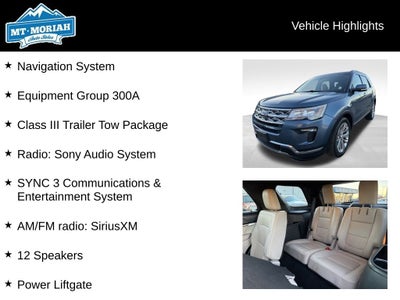 2019 Ford Explorer Limited