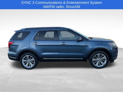 2019 Ford Explorer Limited