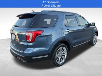 2019 Ford Explorer Limited