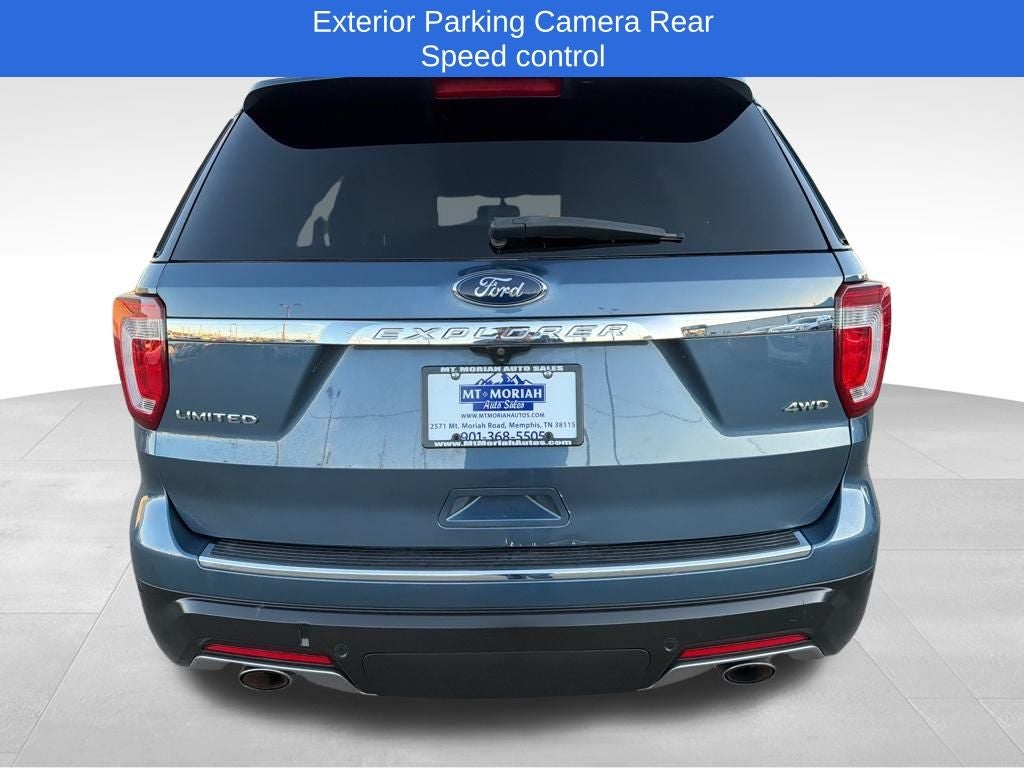 2019 Ford Explorer Limited