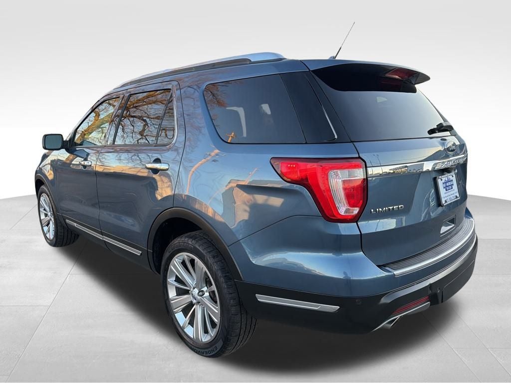 2019 Ford Explorer Limited