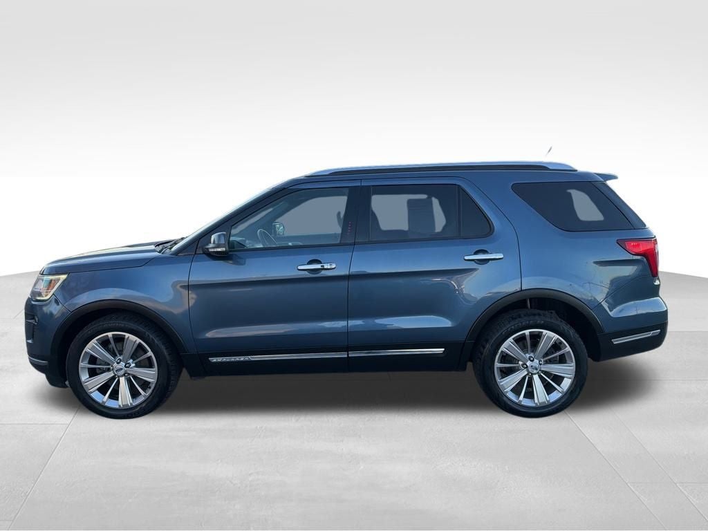 2019 Ford Explorer Limited