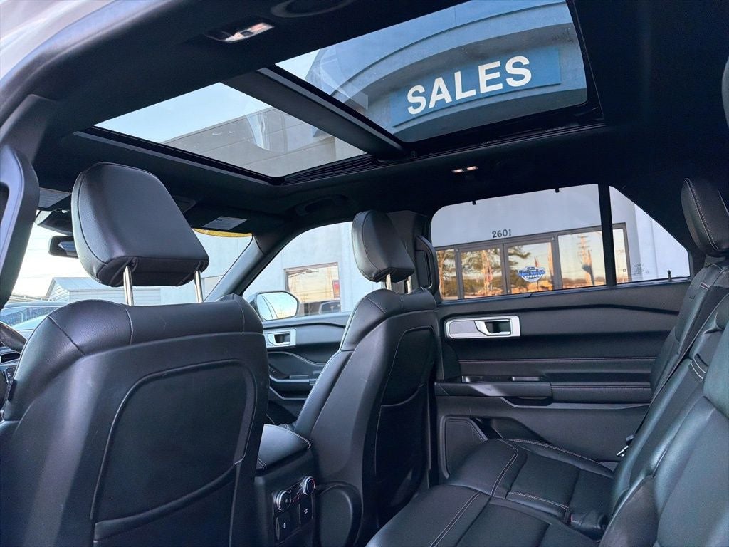 2020 Ford Explorer ST