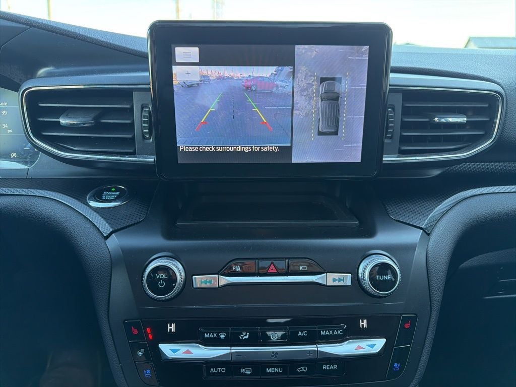 2020 Ford Explorer ST