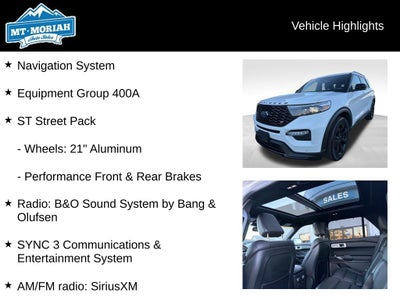 2020 Ford Explorer ST