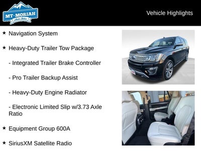 2020 Ford Expedition Platinum