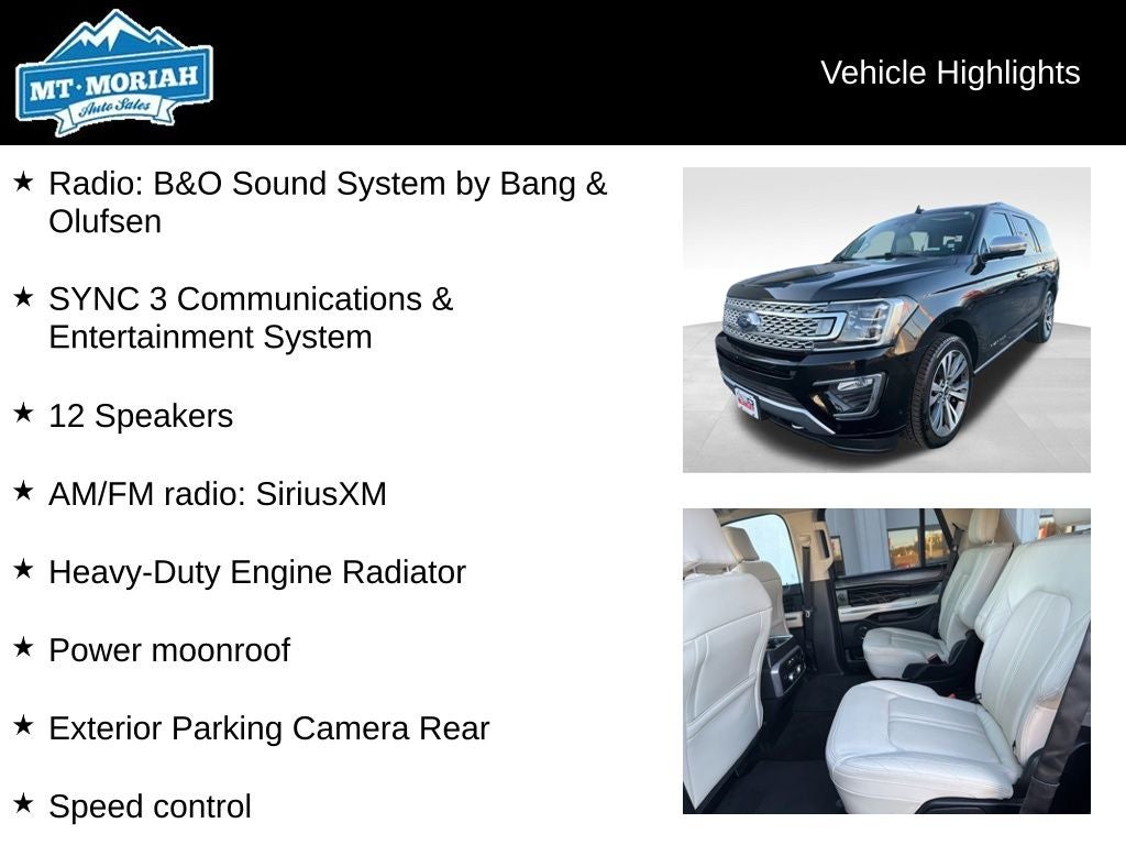2020 Ford Expedition Platinum