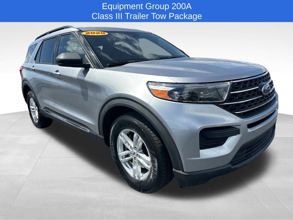 2020 Ford Explorer XLT