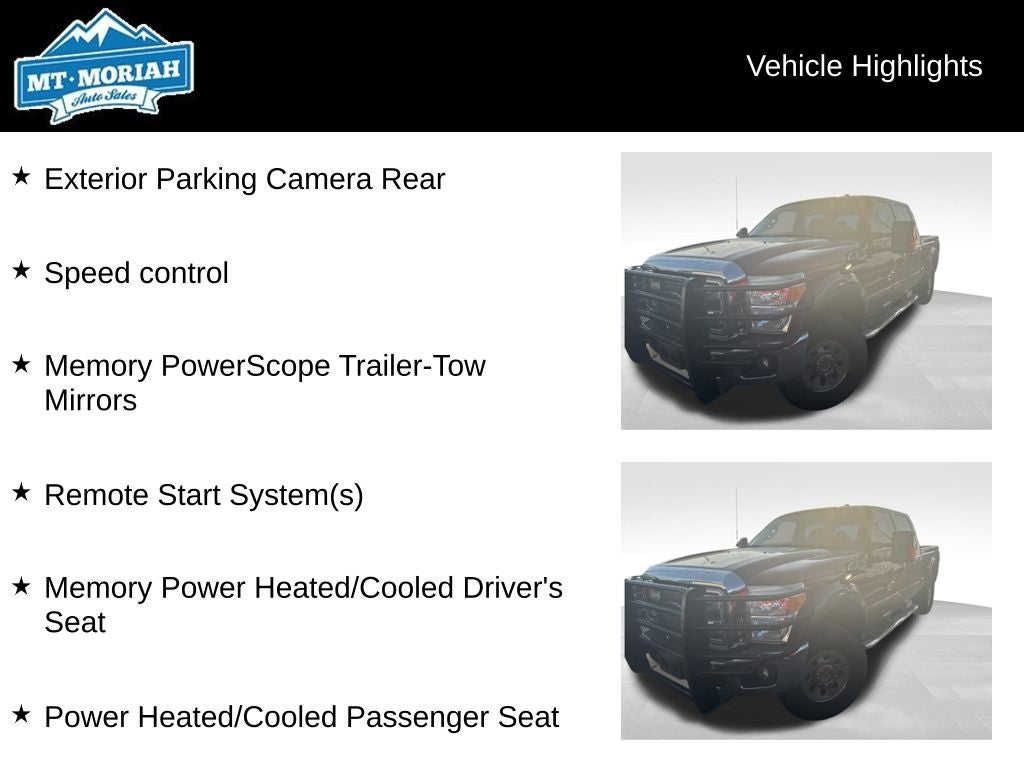 2015 Ford F-250SD Lariat