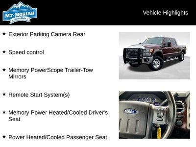 2015 Ford F-250SD Lariat