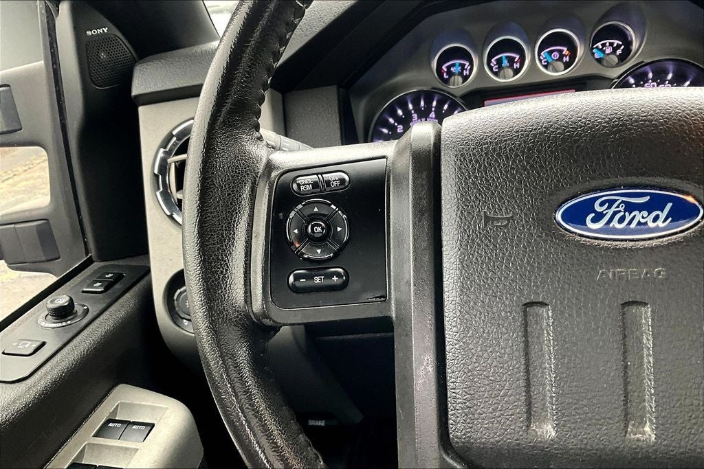 2015 Ford F-250SD Lariat