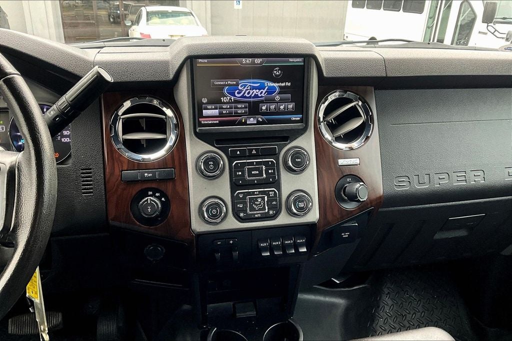 2015 Ford F-250SD Lariat