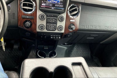 2015 Ford F-250SD Lariat