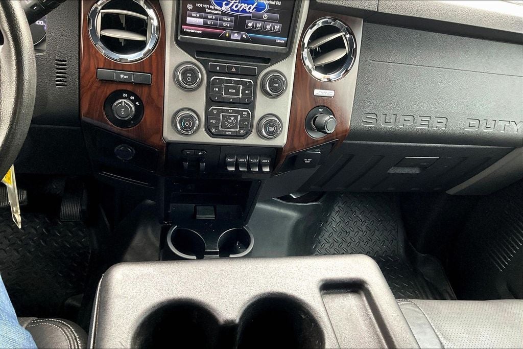 2015 Ford F-250SD Lariat
