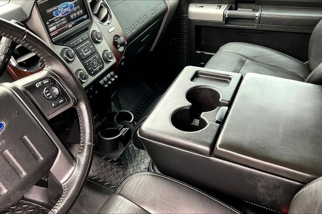 2015 Ford F-250SD Lariat