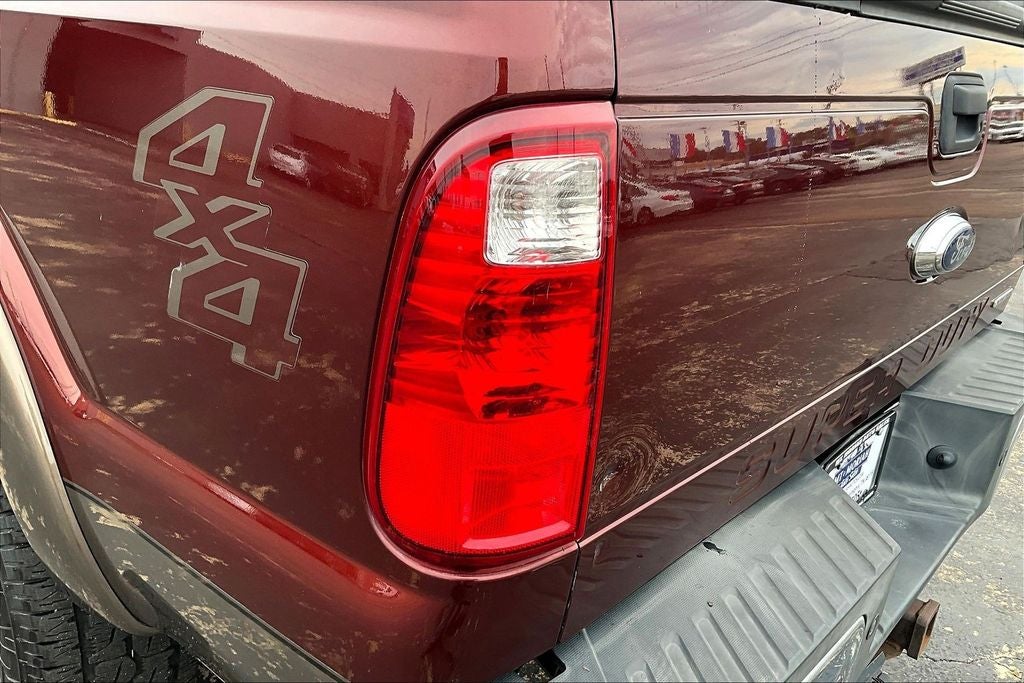 2015 Ford F-250SD Lariat