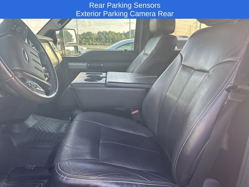 2015 Ford F-250SD Lariat