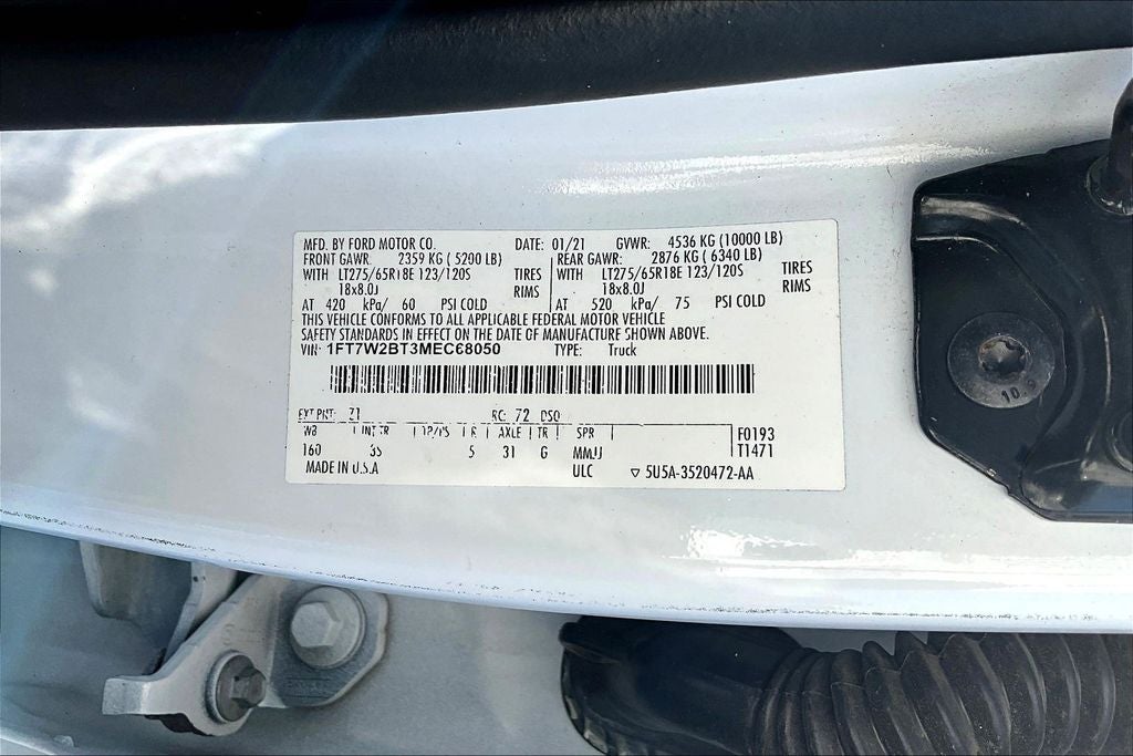 2021 Ford F-250SD XLT
