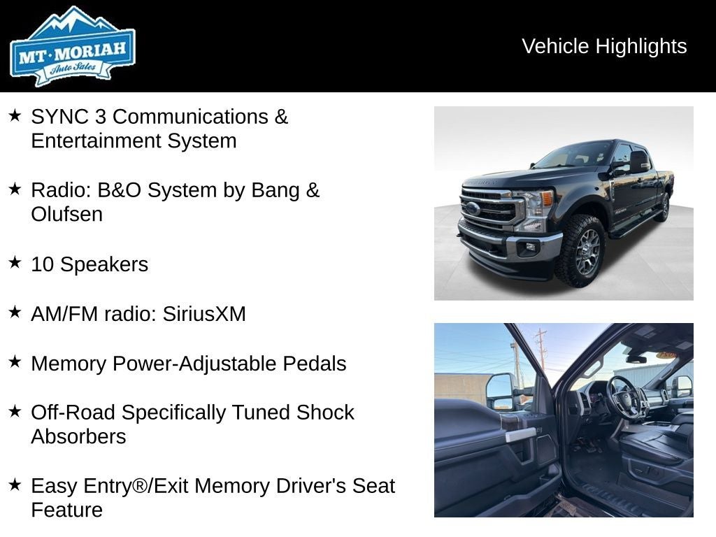 2021 Ford F-250SD Lariat