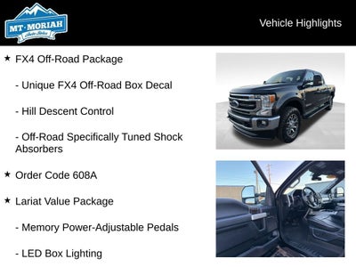 2021 Ford F-250SD Lariat