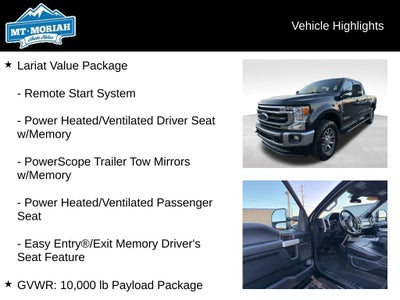 2021 Ford F-250SD Lariat