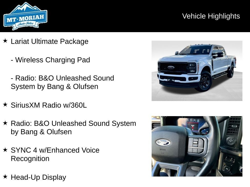 2023 Ford F-250SD Lariat