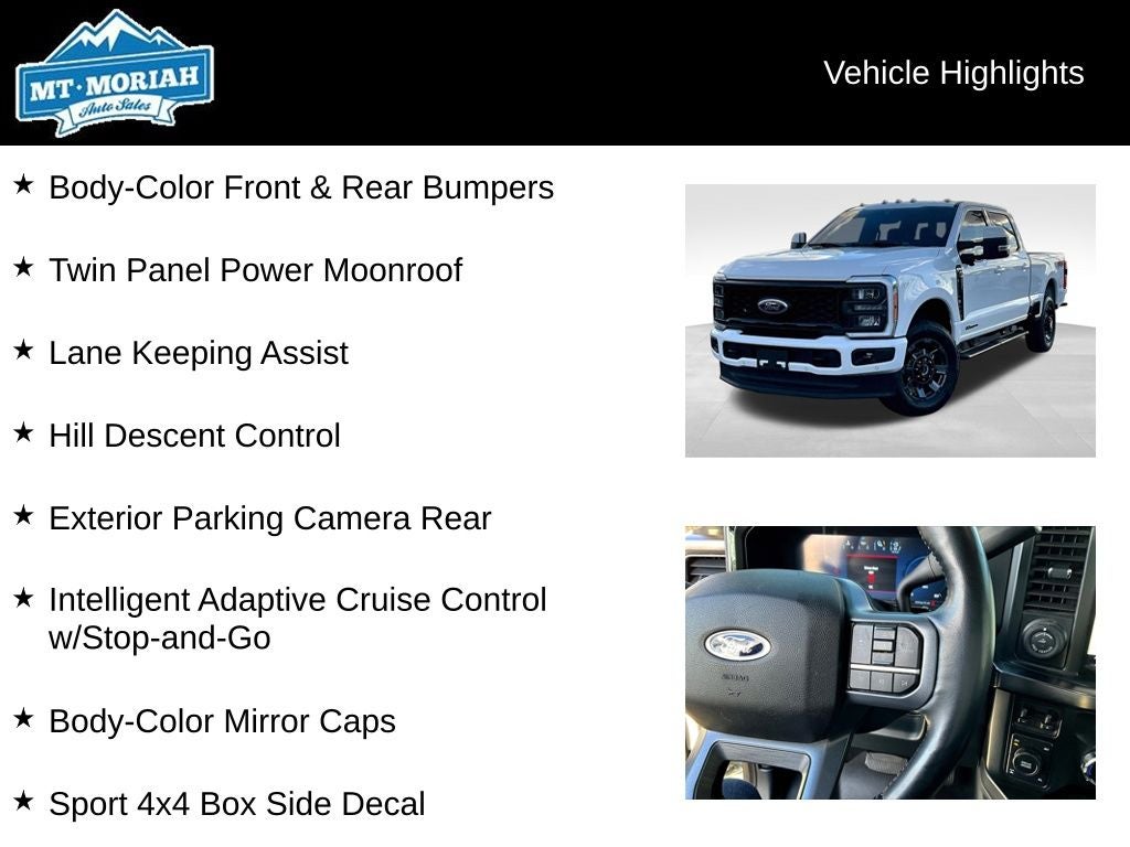 2023 Ford F-250SD Lariat