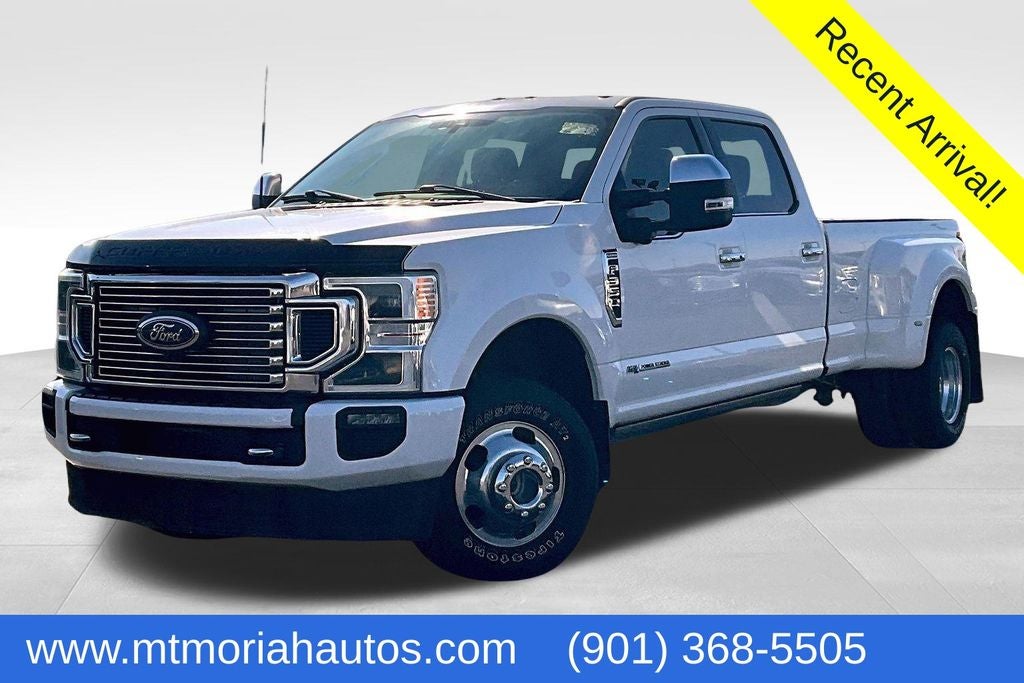 2022 Ford F-350SD Platinum DRW